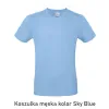 T-Shirt B&C E190 z dużym nadrukiem z tyłu