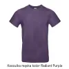 T-Shirt B&C E190 z dużym nadrukiem z tyłu
