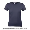 T-Shirt B&C E190 z dużym nadrukiem z tyłu