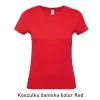 T-Shirt B&C E190 z dużym nadrukiem z tyłu