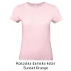 T-Shirt B&C E190 z dużym nadrukiem z tyłu