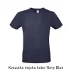 T-Shirt B&C E190 z dużym nadrukiem z tyłu