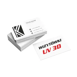 Wizytówki wypukłe 3D