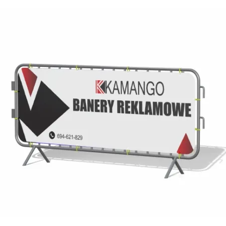 Banery reklamowe - wykończenie standardowe