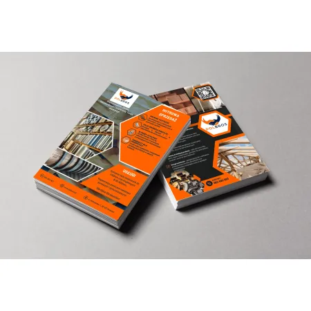 Ulotki DL papier 250g