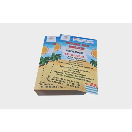 Ulotki DL papier 250g
